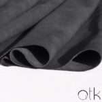 Black Hummock Leather by Akram Tannery