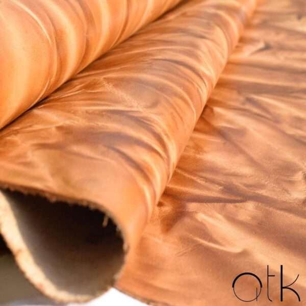Crinkle Leather Almond for Leather bags