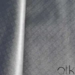 Detailed texture of black aniline leather