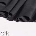 Durable Black Hummock Leather by Akram Tannery