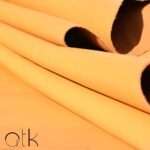 Soft and Durable Mango Nubuck Leather