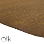 Fine muddy croc print embossed leather material for custom leather goods