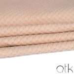 Detailed View of Fish Scale Leather Pattern