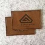 Premium Leather Patches.
