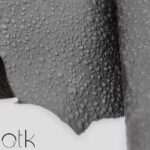 High-Quality Pop Up Bubble Embossed Leather Material