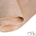 High-Quality White Veg Tan Leather Roll