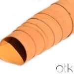 Velvety Mango Nubuck Leather Material