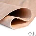 Luxurious White Vegetable Tanned Leather