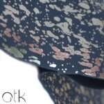 Goldy Rock Laminated Leather for Luxury Goods