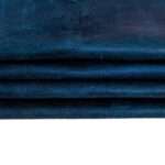 Luxurious Oceanic Wave Pull-up Leather, perfect for bespoke leather fashion items.