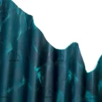 Oceanic Wave Pull-up Leather full hide with a distinctive edge and natural texture.