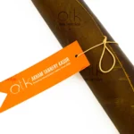Fine Pull-Up Leather in Rustic Mocha, ideal for handcrafted leather accessories