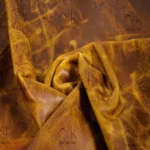 Handmade Pull-Up Leather in Rustic Mocha, a luxury staple for the leather industry