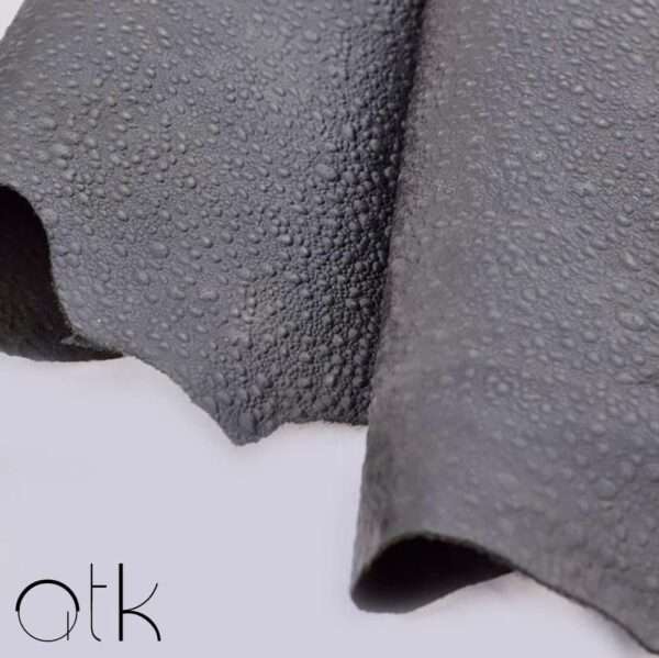 Premium Pop Up Bubble Embossed Leather from Akram Tannery
