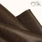 Premium Wave Triad Embossed Leather for Handmade Leather Products
