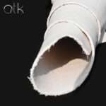 Premium White Vegetable Tanned Leather Roll