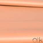 Rolls of skin-colored aniline leather