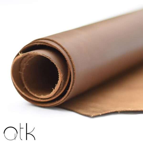 Cyclone Seafox Finished Leather roll with smooth surface