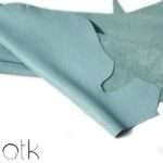 Spread out Smart Tropical Finished Leather with textured surface