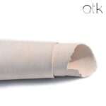 Top-Quality White Vegetable Tanned Leather.