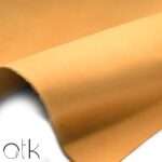 Velvety Mango Nubuck Leather