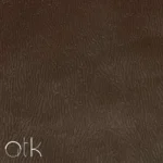 Wave Triad Embossed Chocolate Leather from Akram Tannery