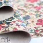 Premium Floral Laminated Leather for Home Décor