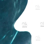 Oceanic Wave Pull-up Leather for crafting luxury leather handbags and wallets.