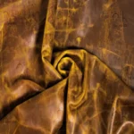 Premium Leather Supplier in Pakistan - Rustic Mocha Pull-Up Leather for upscale accessories
