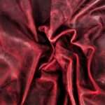 Front view of Red Wine Pull Up Leather, ideal for bags and briefcases