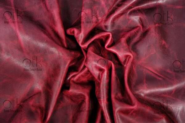 Premium Red Wine Leather Supplier - High-Quality Craftsmanship