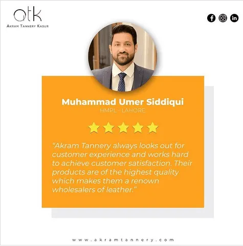 Muhammad Umer Siddiqui Review - Akram Tannery