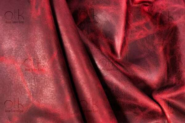 Sustainable Red Wine Leather Products