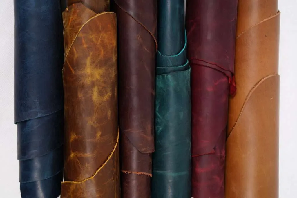 Natural Crust Leather for versatile leather applications