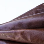 Dark Chocolate upholstery leather- Akram Tannery Kasur