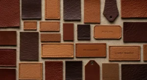 Leather labels And Patches- Akram Tannery Kasur