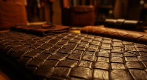 Woven Leather - Akram Tannery Kasur