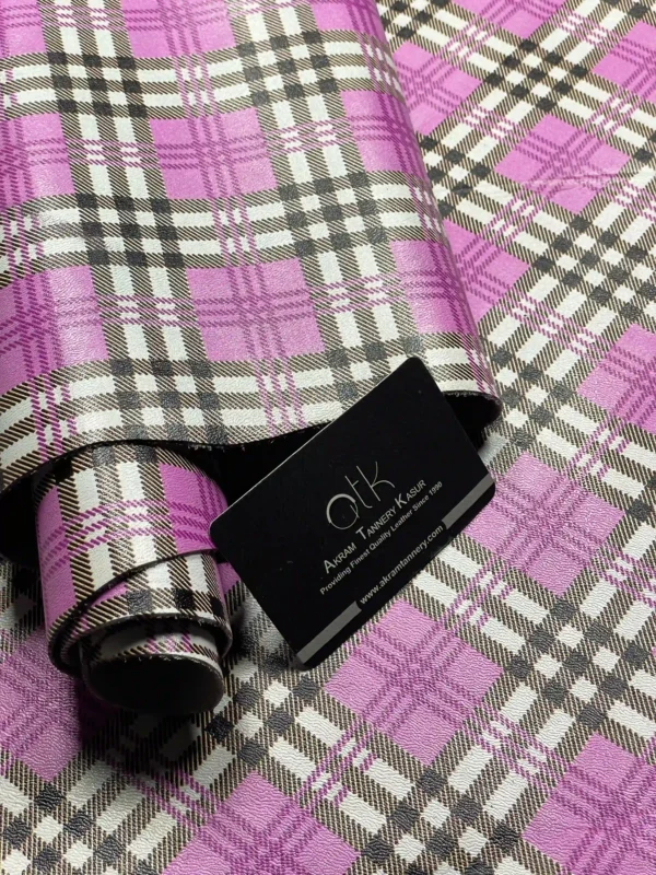 Finished Leather- Akram Tannery Kasur