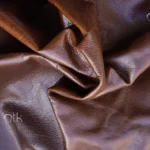 Dark Chocolate upholstery leather- Akram Tannery Kasur