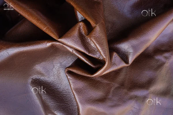 Dark Chocolate upholstery leather- Akram Tannery Kasur
