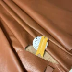 Reddish Brown Buffalo Granovo Leather - Akram Tannery Kasur