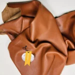 Warm brown Buffalo Granovo Leather - Akram Tannery Kasur