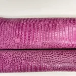 Saffron Croc Pink- Akram Tannery Kasur