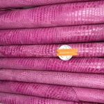 Saffron Croc Pink- Akram Tannery Kasur