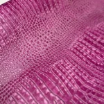 Saffron Croc Pink- Akram Tannery Kasur