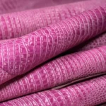 Saffron Croc Pink- Akram Tannery Kasur