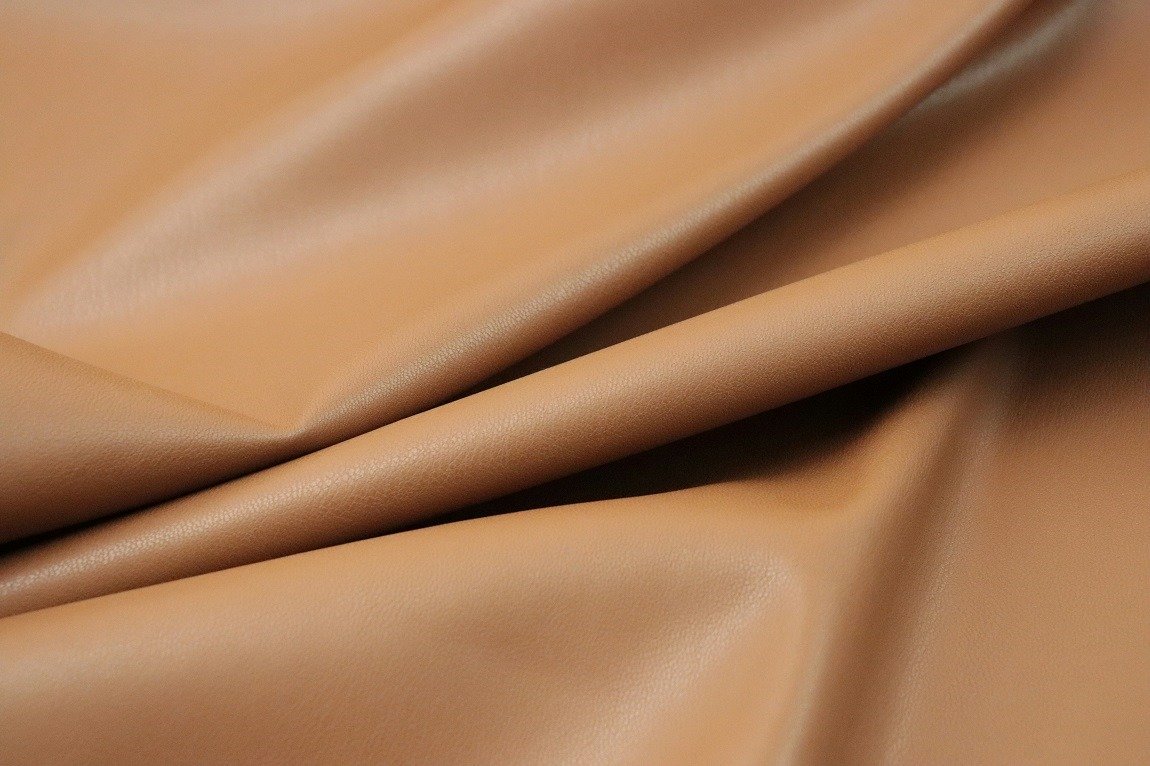 Brown Vegetable tanned leather - Akram Tannery