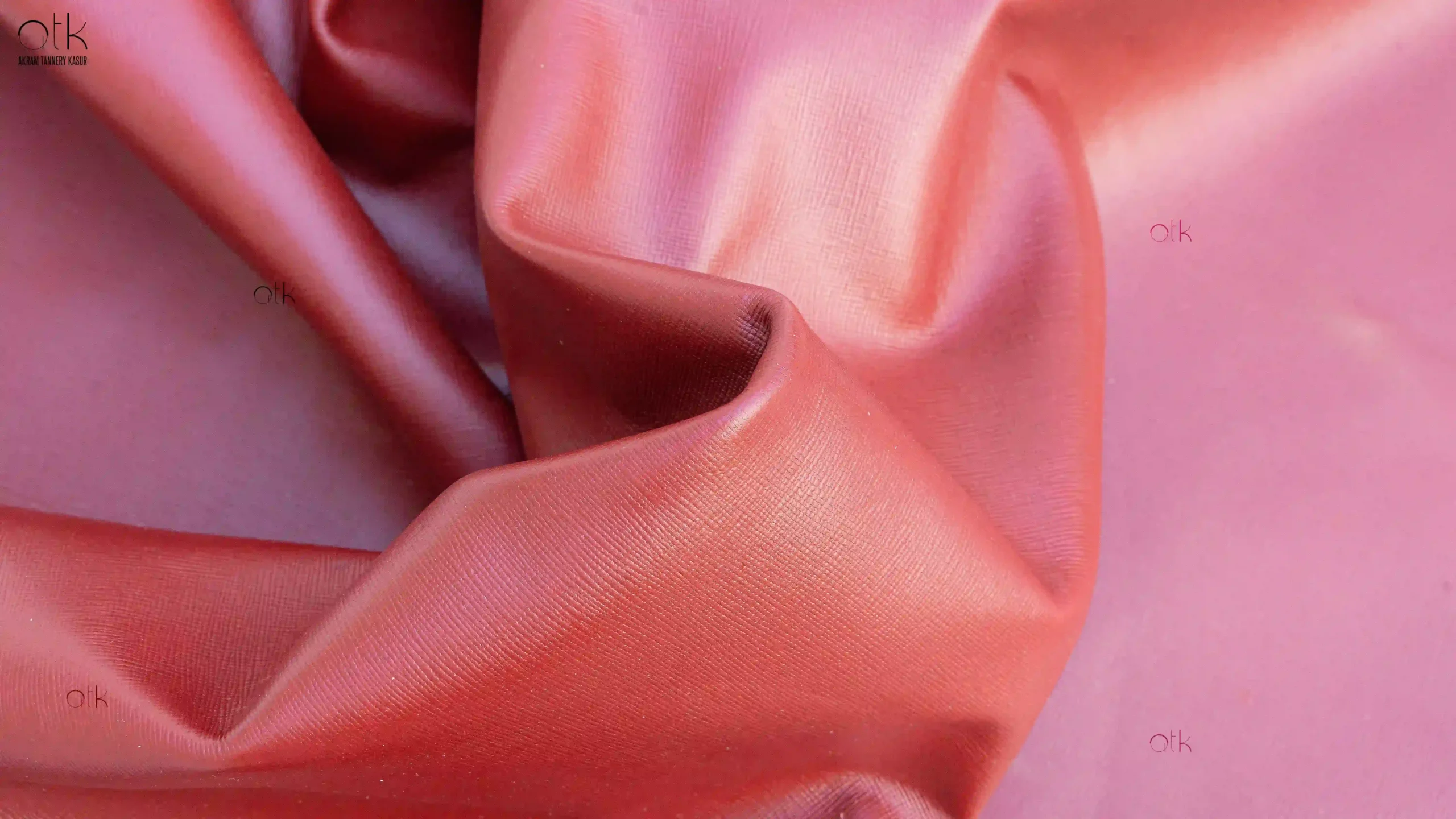 AK Saffiano Leather- Akram Tannery Kasur