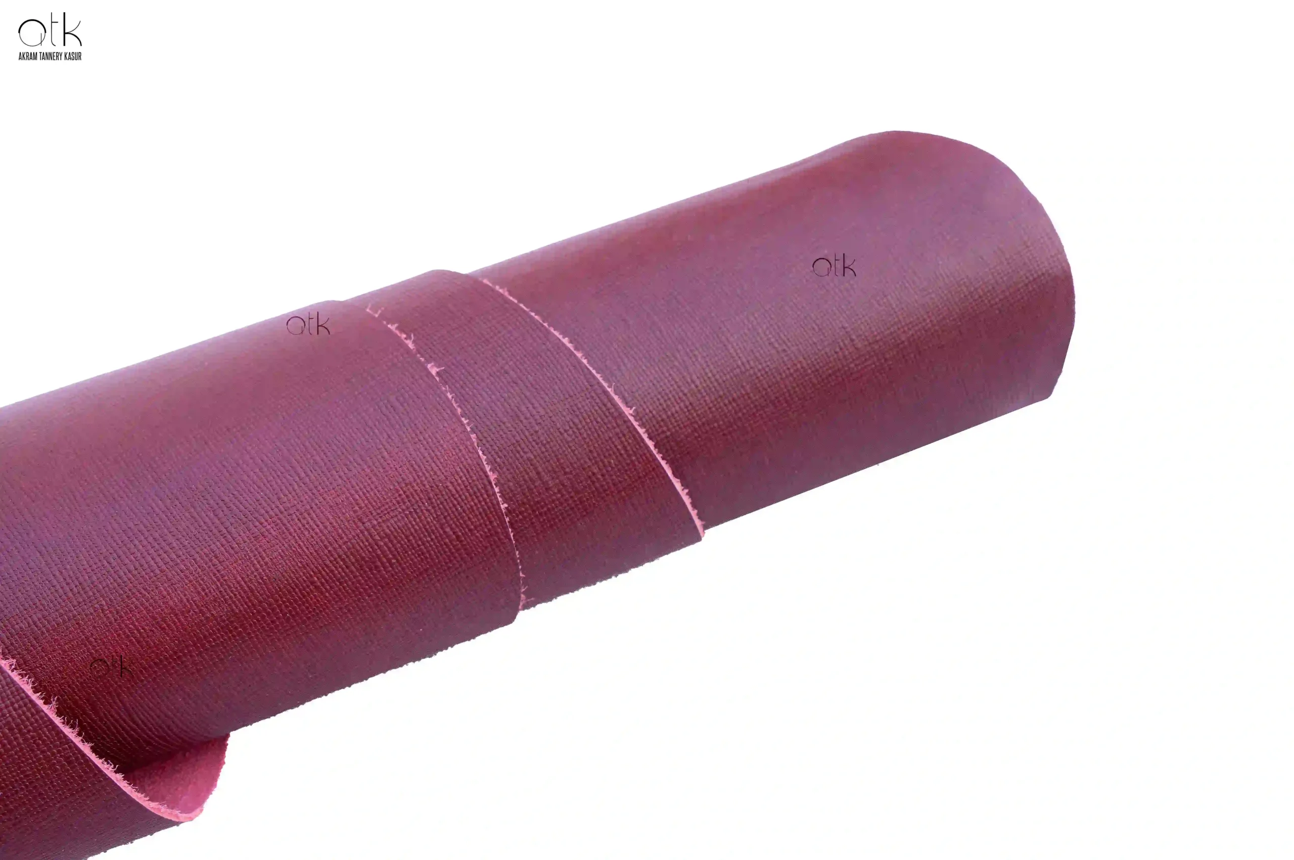 AK Saffiano Leather- Akram Tannery Kasur