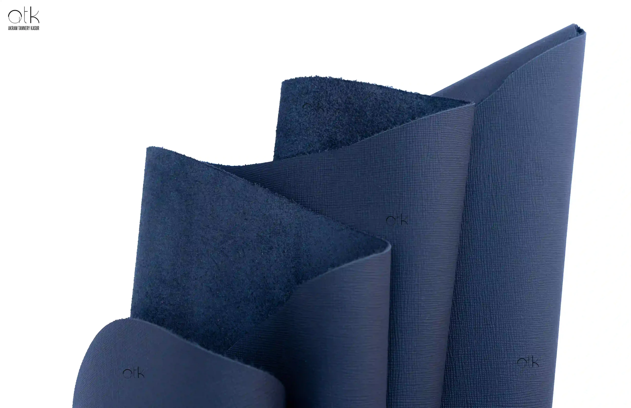 AK Saffiano Leather- Akram Tannery Kasur